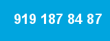 919 187 84 87 919 187 84 87
